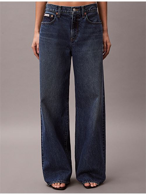 the wide leg CALVIN KLEIN JEANS | LV047F727GSD3